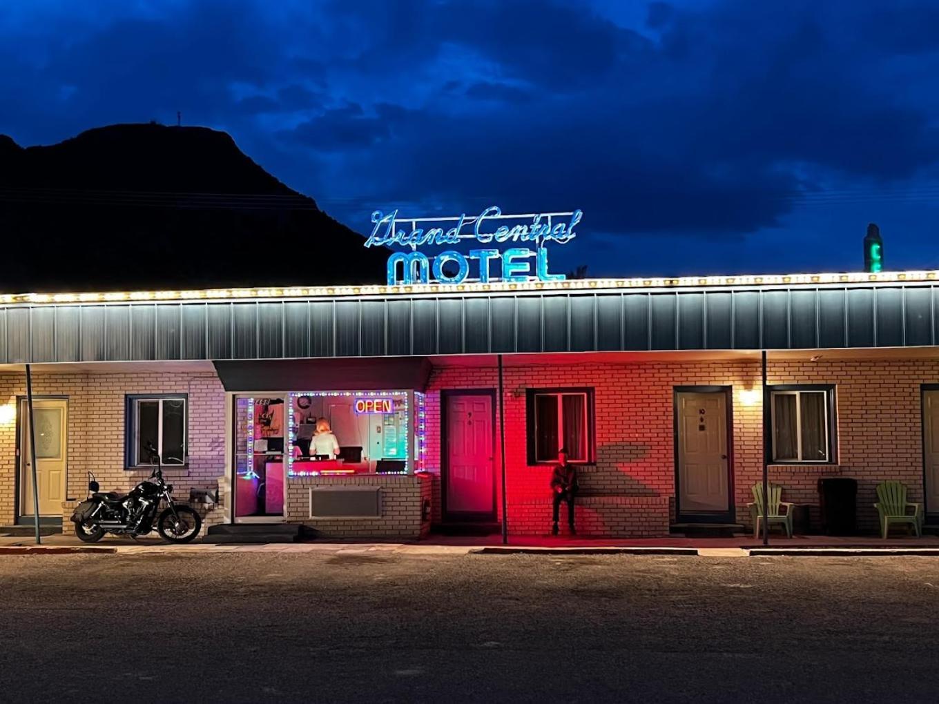 Grand Central Motel Ely Eksteriør billede